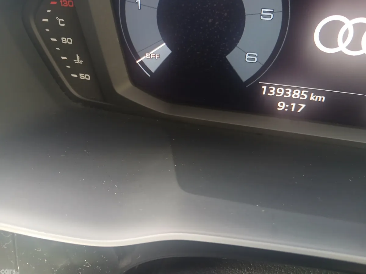 Audi Q3 SUV, Diesel, 2019, Black