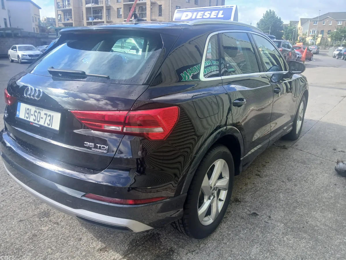 Audi Q3 SUV, Diesel, 2019, Black