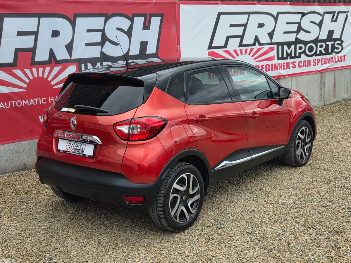 Renault Captur Hatchback, Petrol, 2016, Red