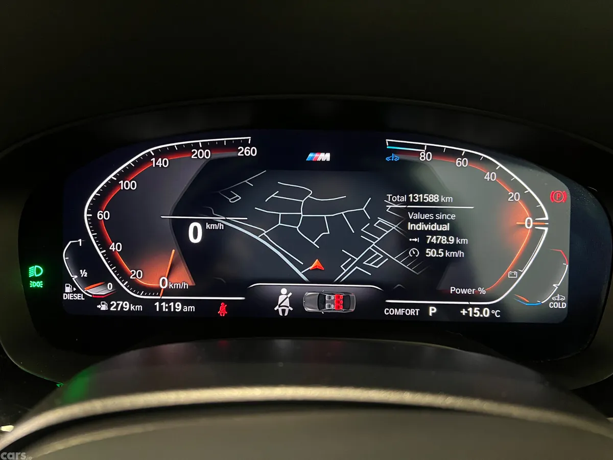 BMW 5-Series Saloon, Diesel, 2023, Black