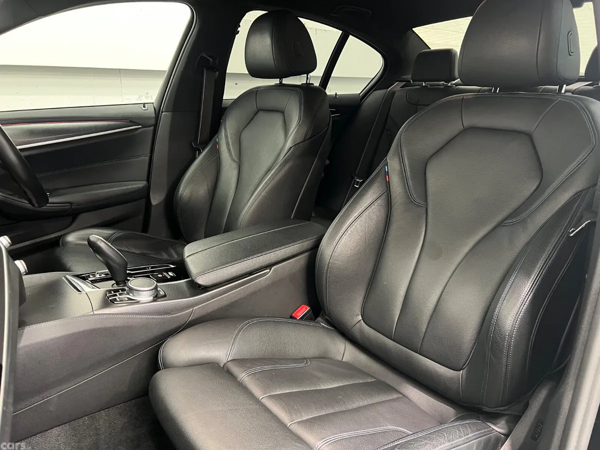 BMW 5-Series Saloon, Diesel, 2023, Black