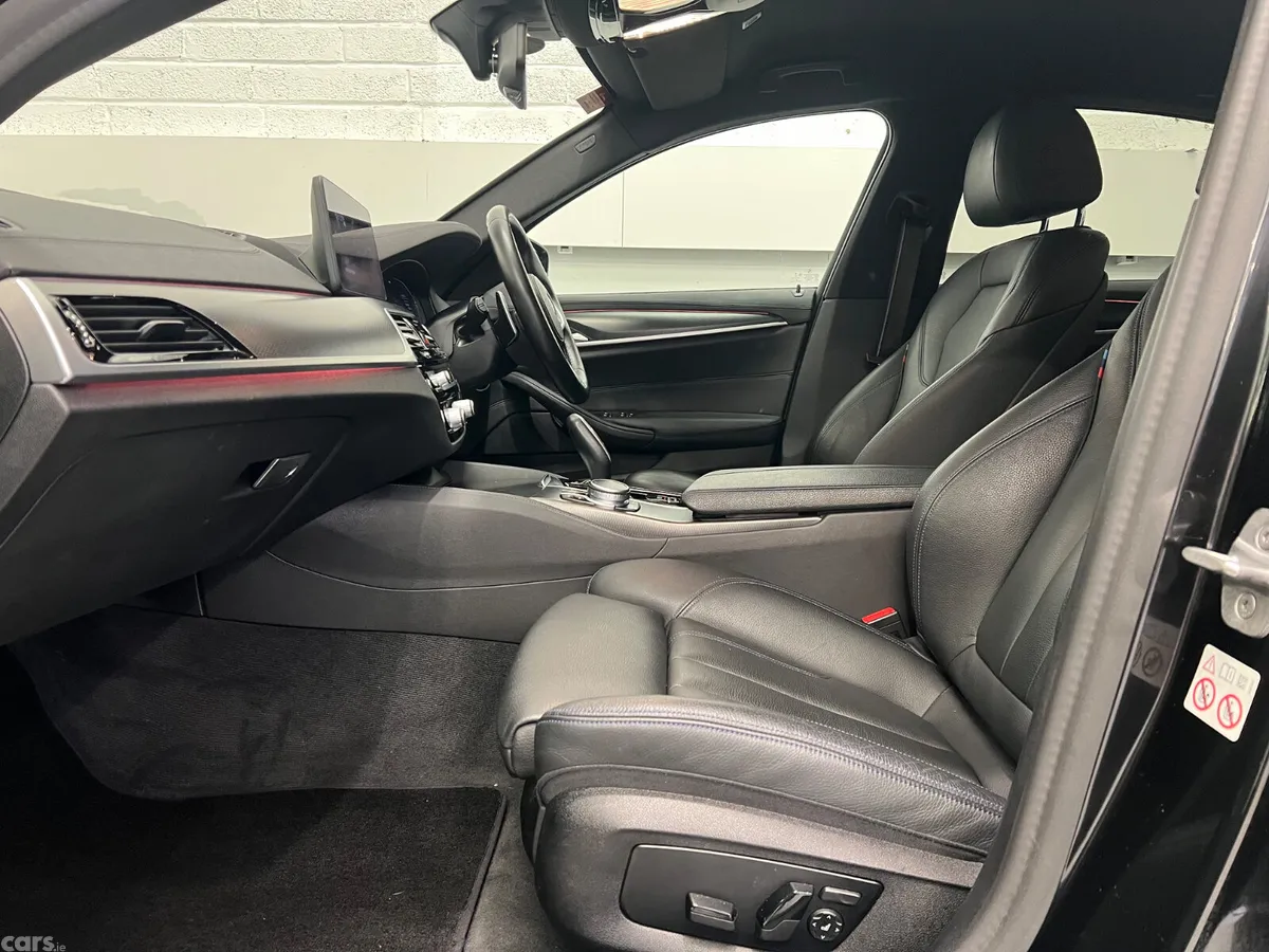 BMW 5-Series Saloon, Diesel, 2023, Black