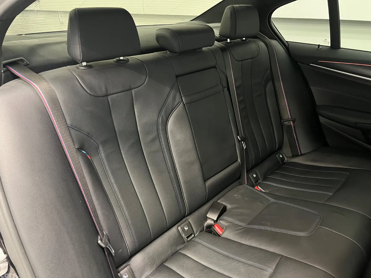BMW 5-Series Saloon, Diesel, 2023, Black