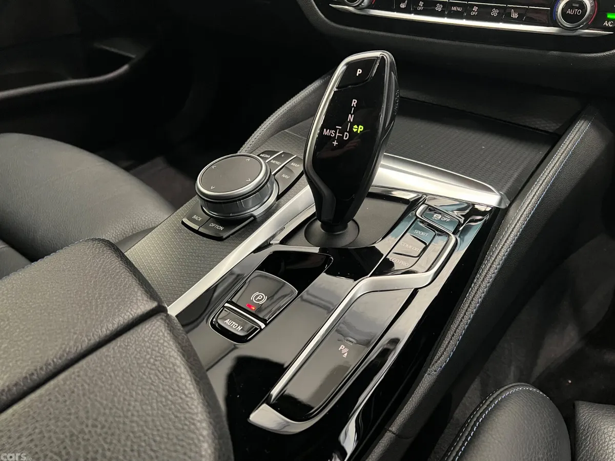 BMW 5-Series Saloon, Diesel, 2023, Black