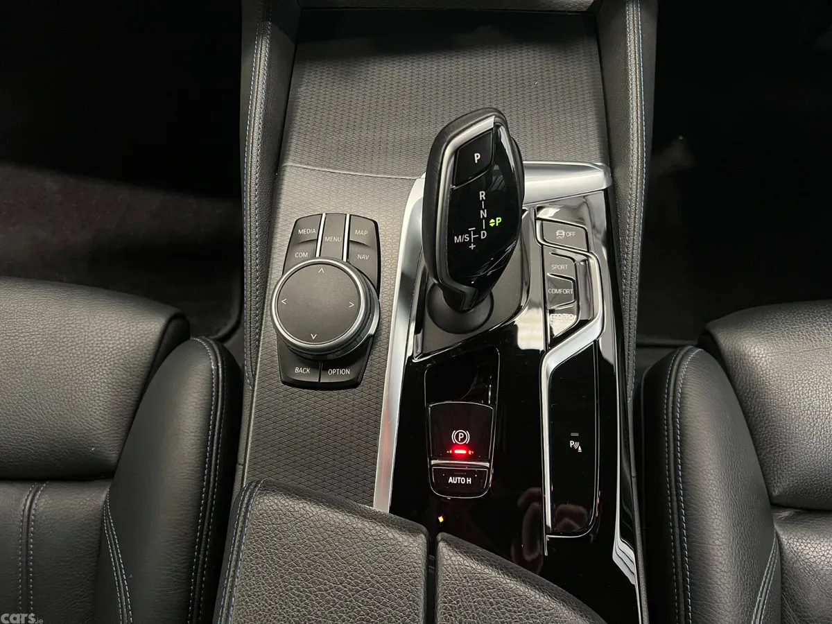 BMW 5-Series Saloon, Diesel, 2023, Black