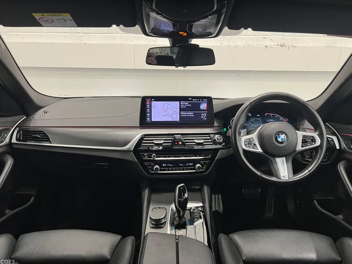 BMW 5-Series Saloon, Diesel, 2023, Black