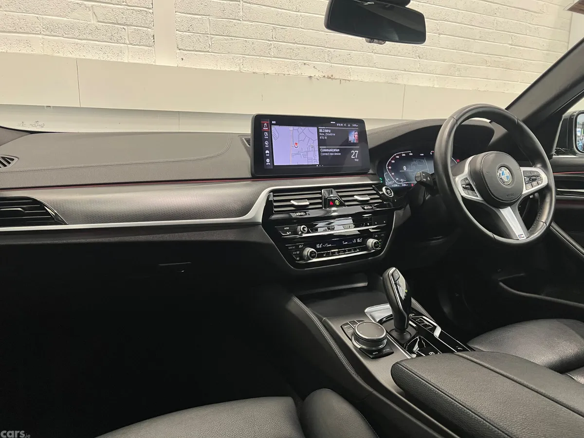 BMW 5-Series Saloon, Diesel, 2023, Black