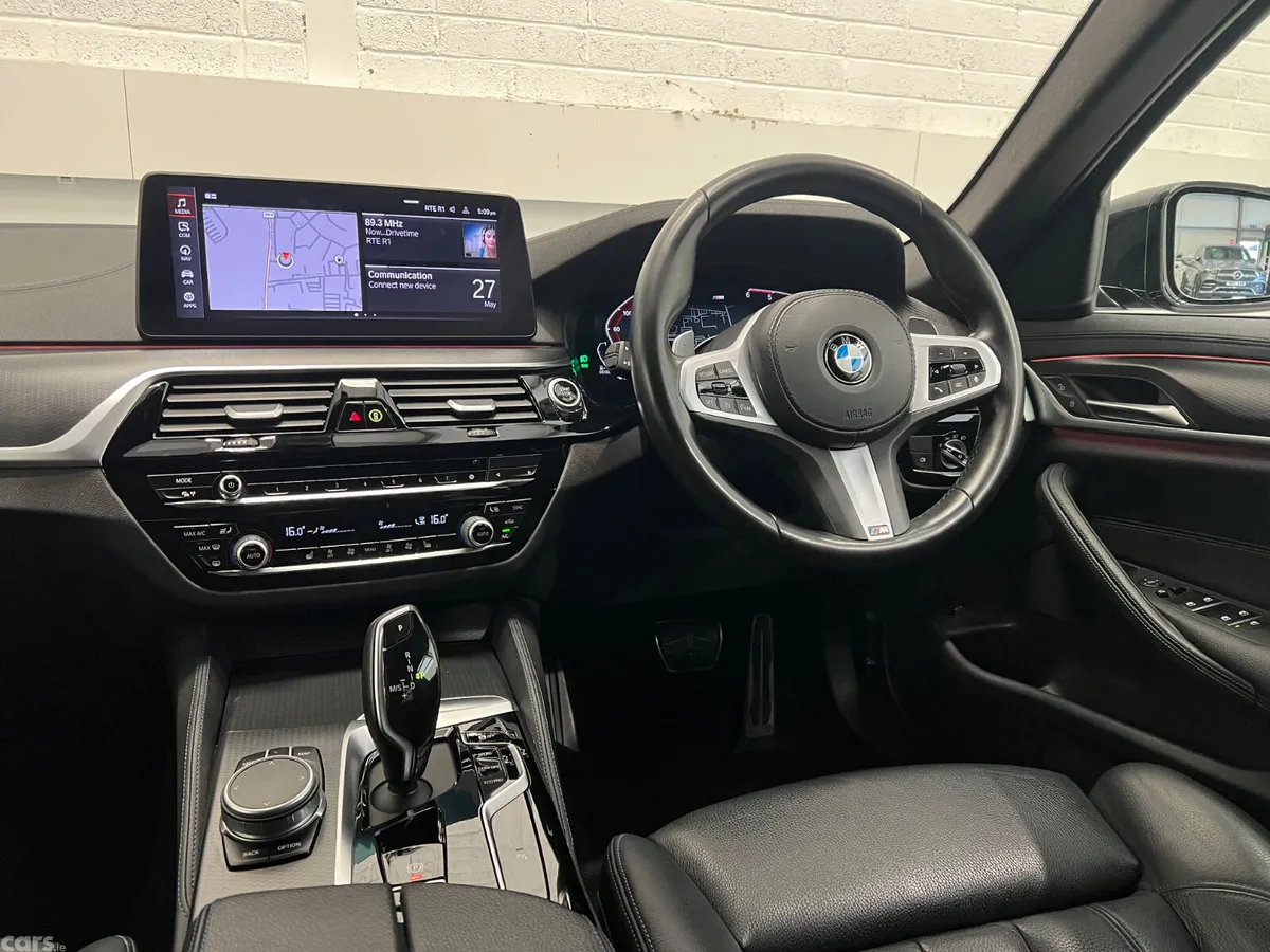 BMW 5-Series Saloon, Diesel, 2023, Black