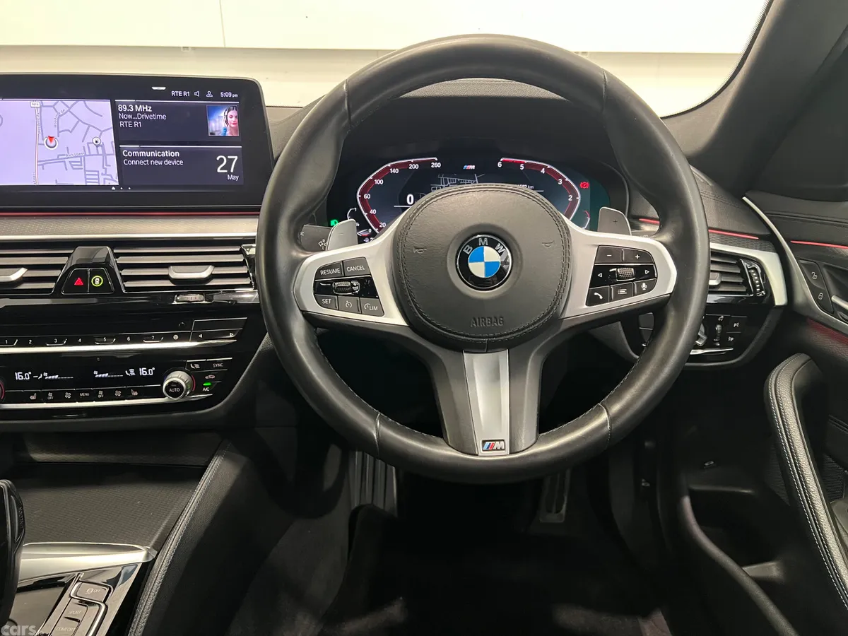 BMW 5-Series Saloon, Diesel, 2023, Black