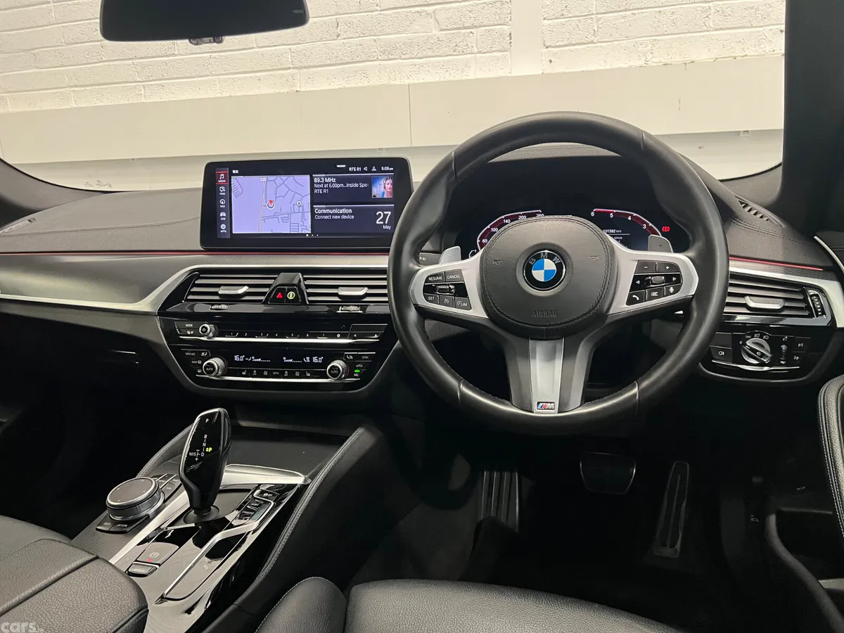 BMW 5-Series Saloon, Diesel, 2023, Black