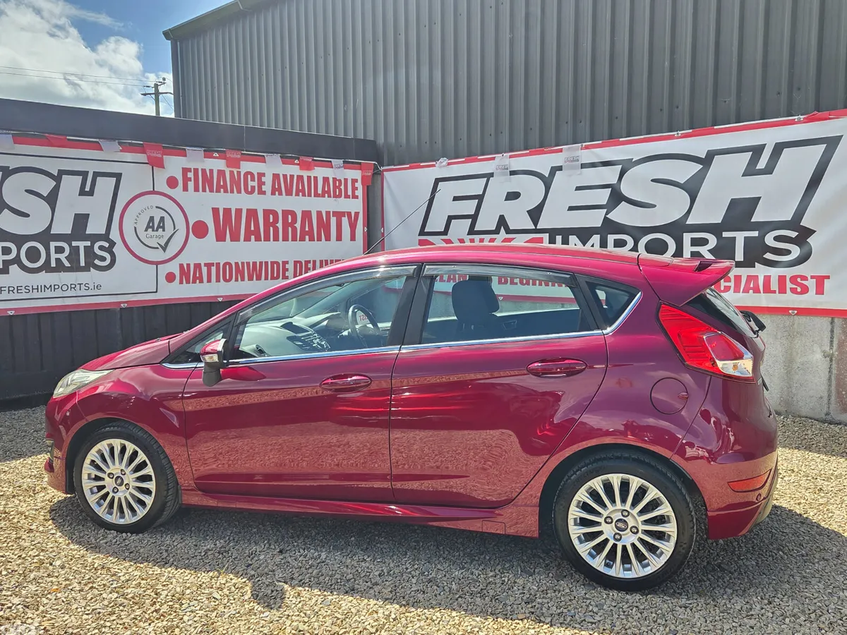 Ford Fiesta Hatchback, Petrol, 2014, Other