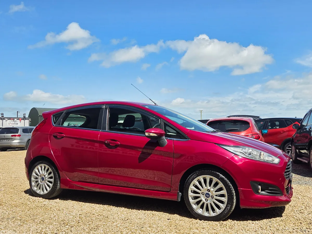 Ford Fiesta Hatchback, Petrol, 2014, Other