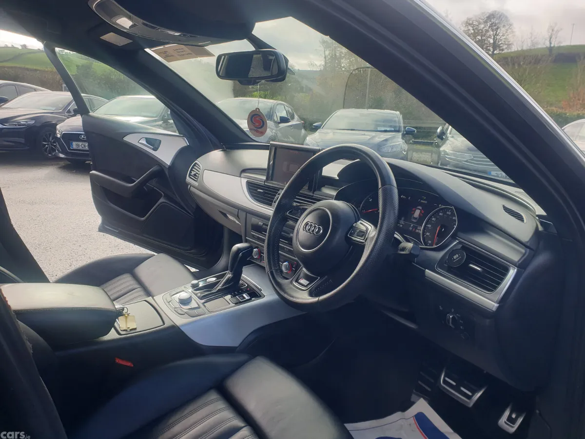 Audi A6 Estate, Diesel, 2018, Black