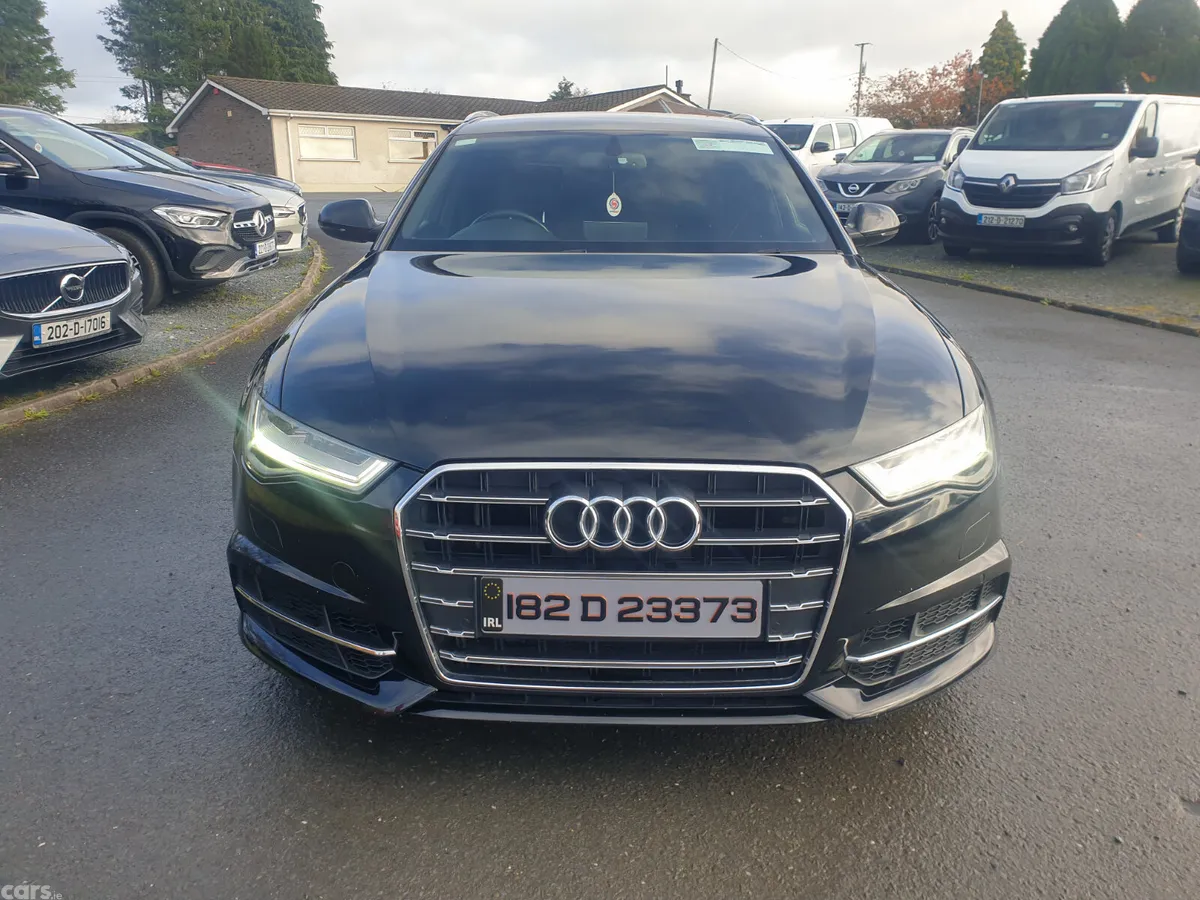 Audi A6 Estate, Diesel, 2018, Black