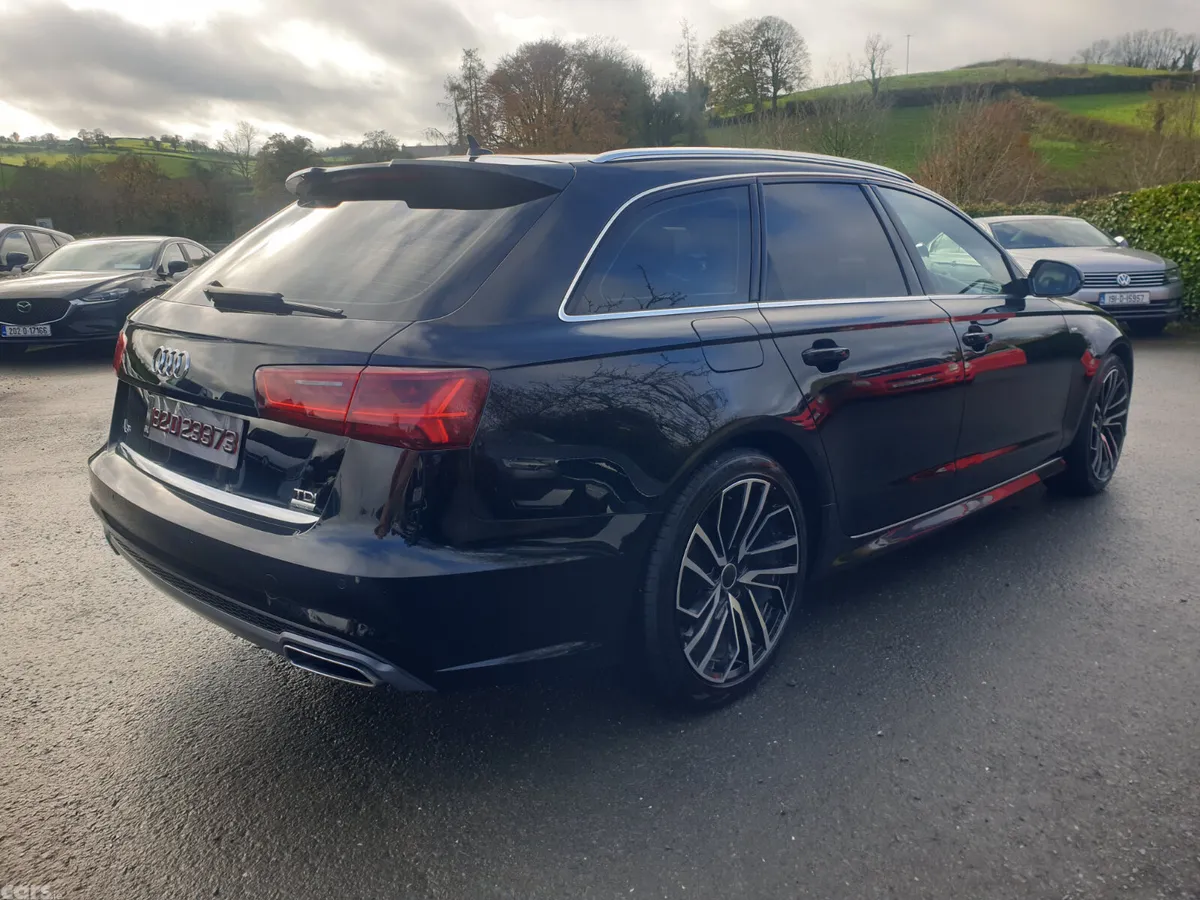 Audi A6 Estate, Diesel, 2018, Black