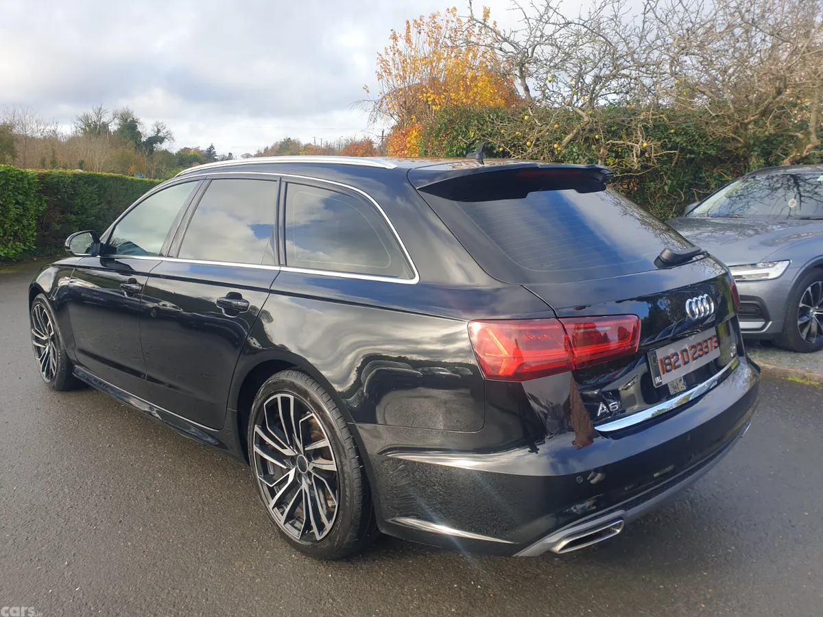 Audi A6 Estate, Diesel, 2018, Black