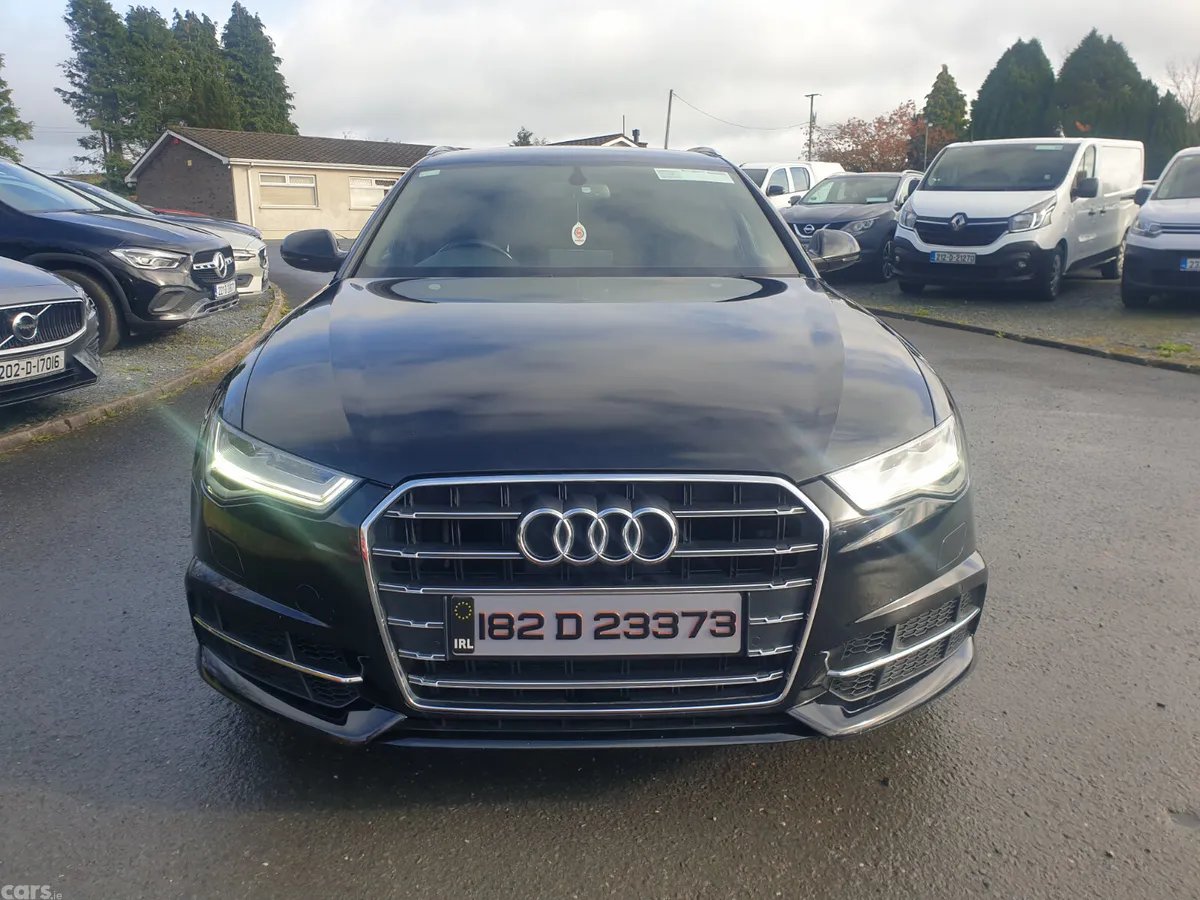 Audi A6 Estate, Diesel, 2018, Black