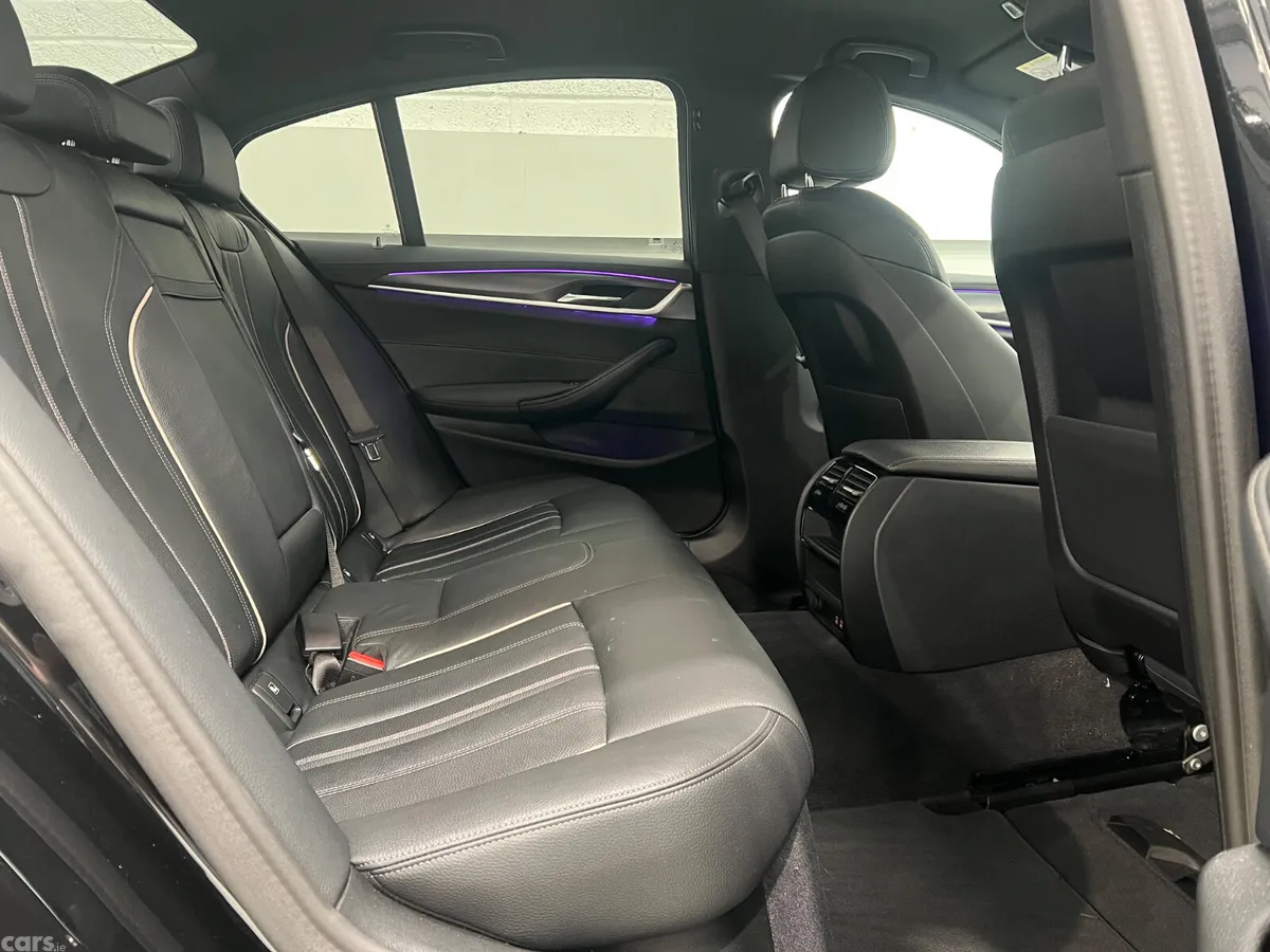 BMW 5-Series Saloon, Petrol Plug-in Hybrid, 2023, Black