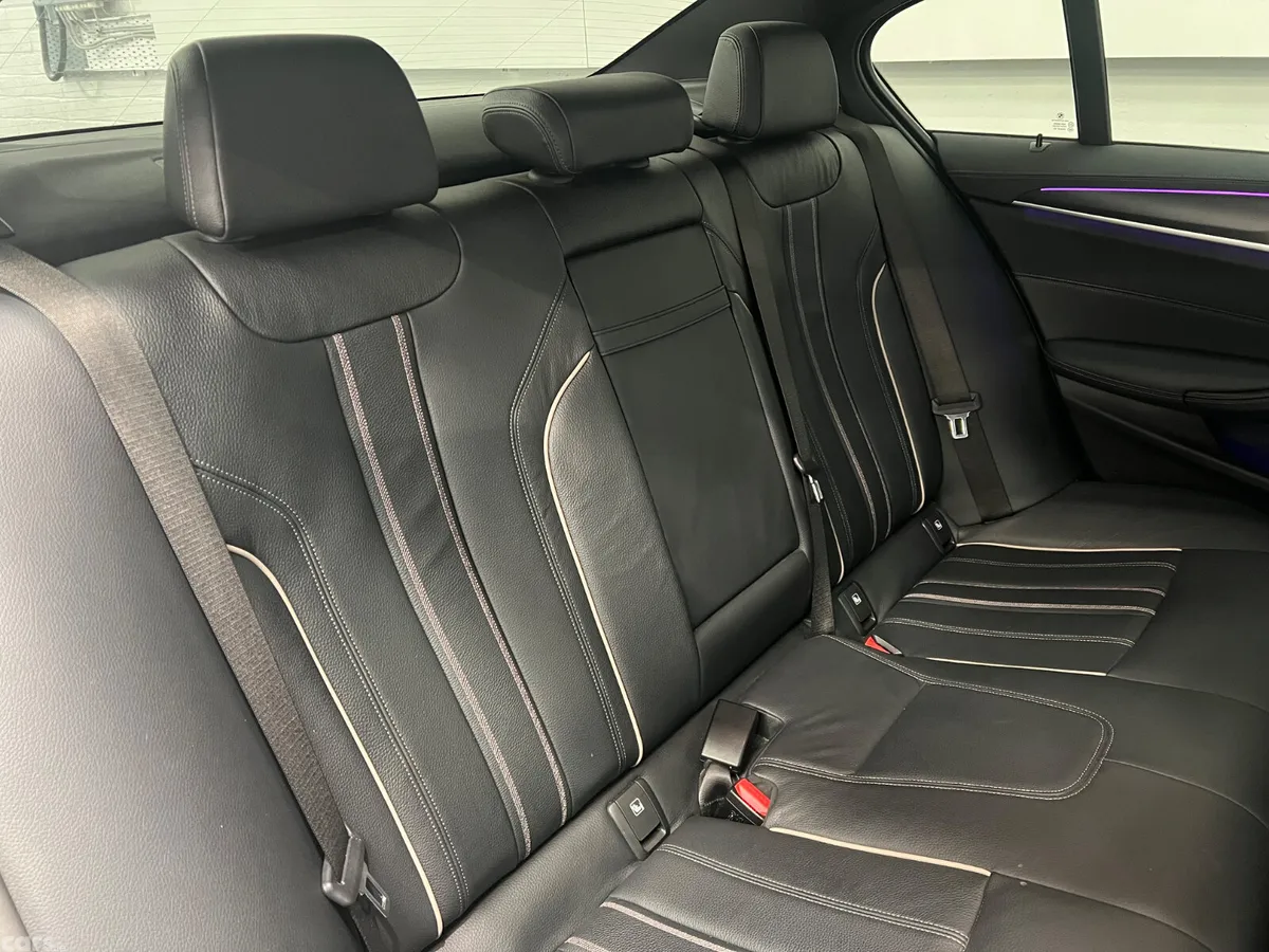 BMW 5-Series Saloon, Petrol Plug-in Hybrid, 2023, Black