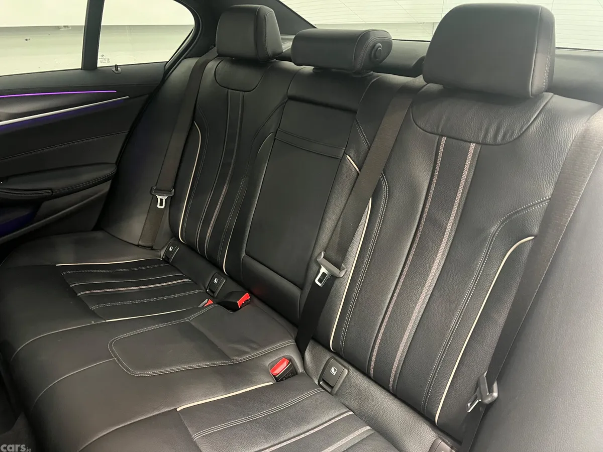BMW 5-Series Saloon, Petrol Plug-in Hybrid, 2023, Black