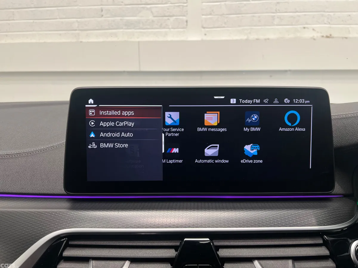 BMW 5-Series Saloon, Petrol Plug-in Hybrid, 2023, Black