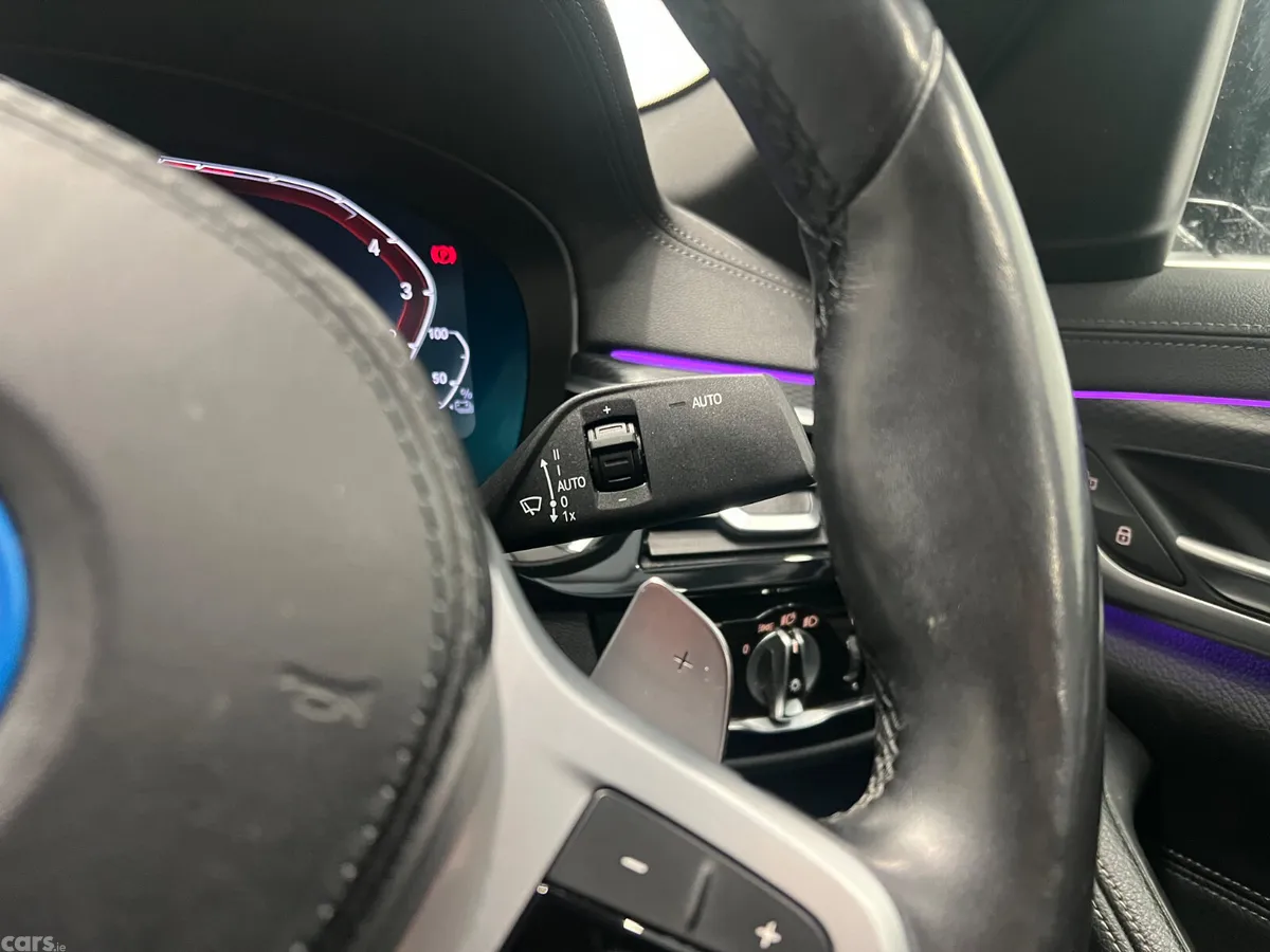 BMW 5-Series Saloon, Petrol Plug-in Hybrid, 2023, Black
