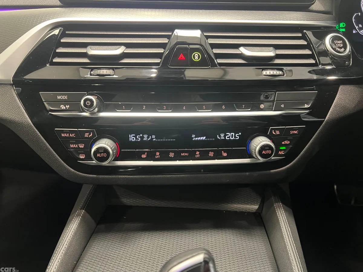 BMW 5-Series Saloon, Petrol Plug-in Hybrid, 2023, Black