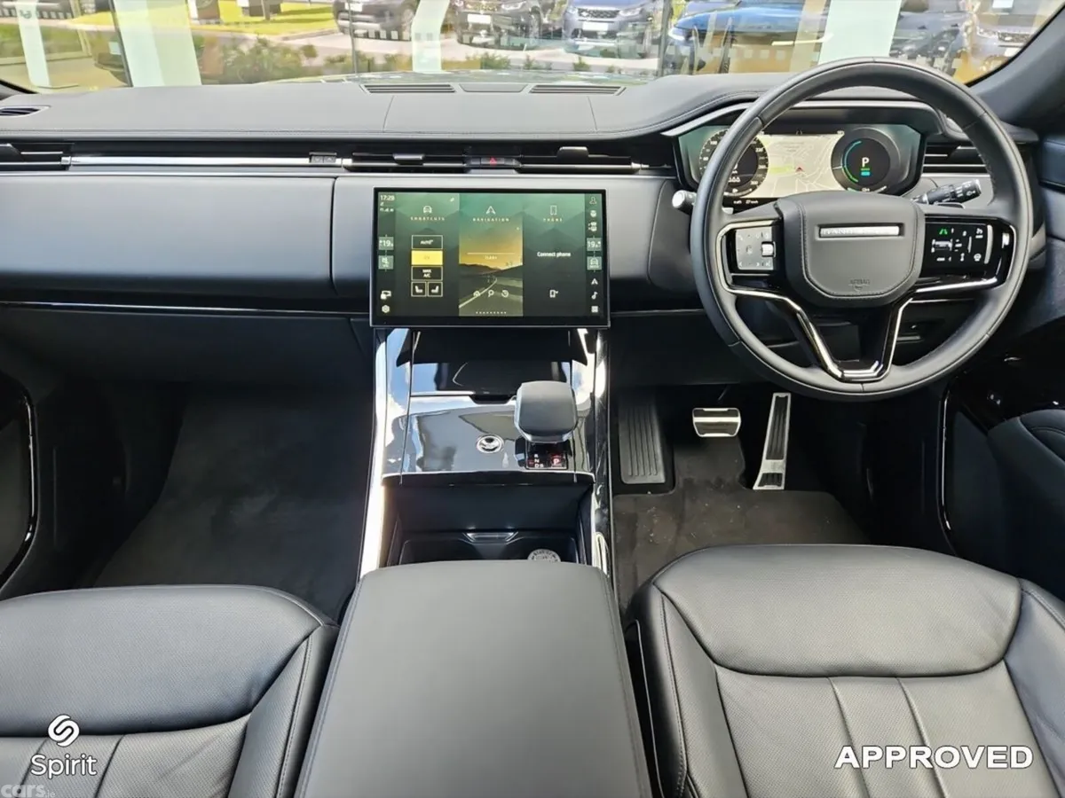 Land Rover Range Rover Sport SUV, Petrol Plug-in Hybrid, 2024, Green