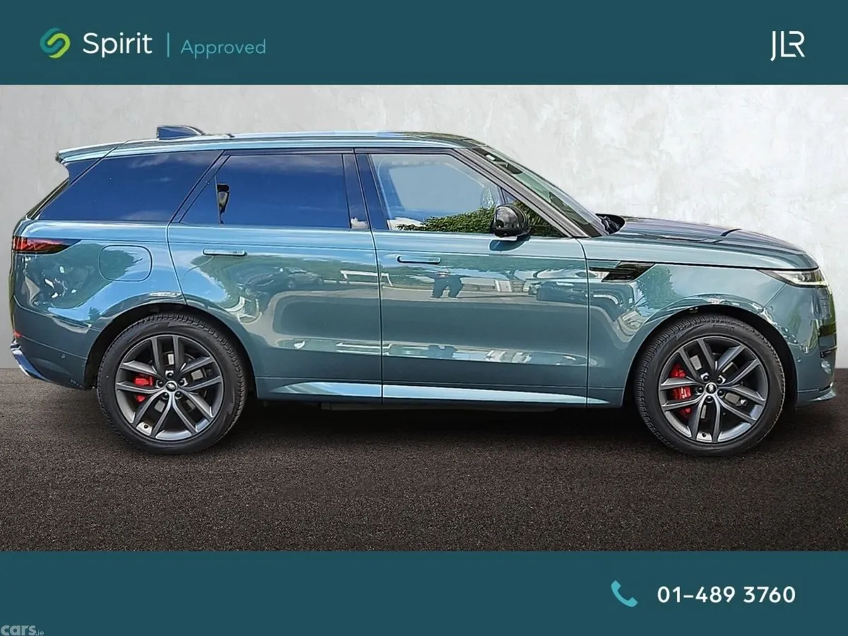 Land Rover Range Rover Sport SUV, Petrol Plug-in Hybrid, 2024, Green