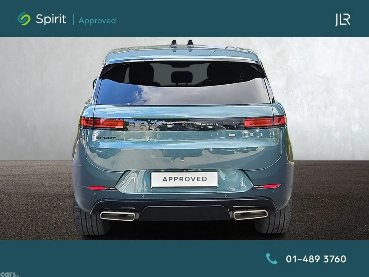 Land Rover Range Rover Sport SUV, Petrol Plug-in Hybrid, 2024, Green