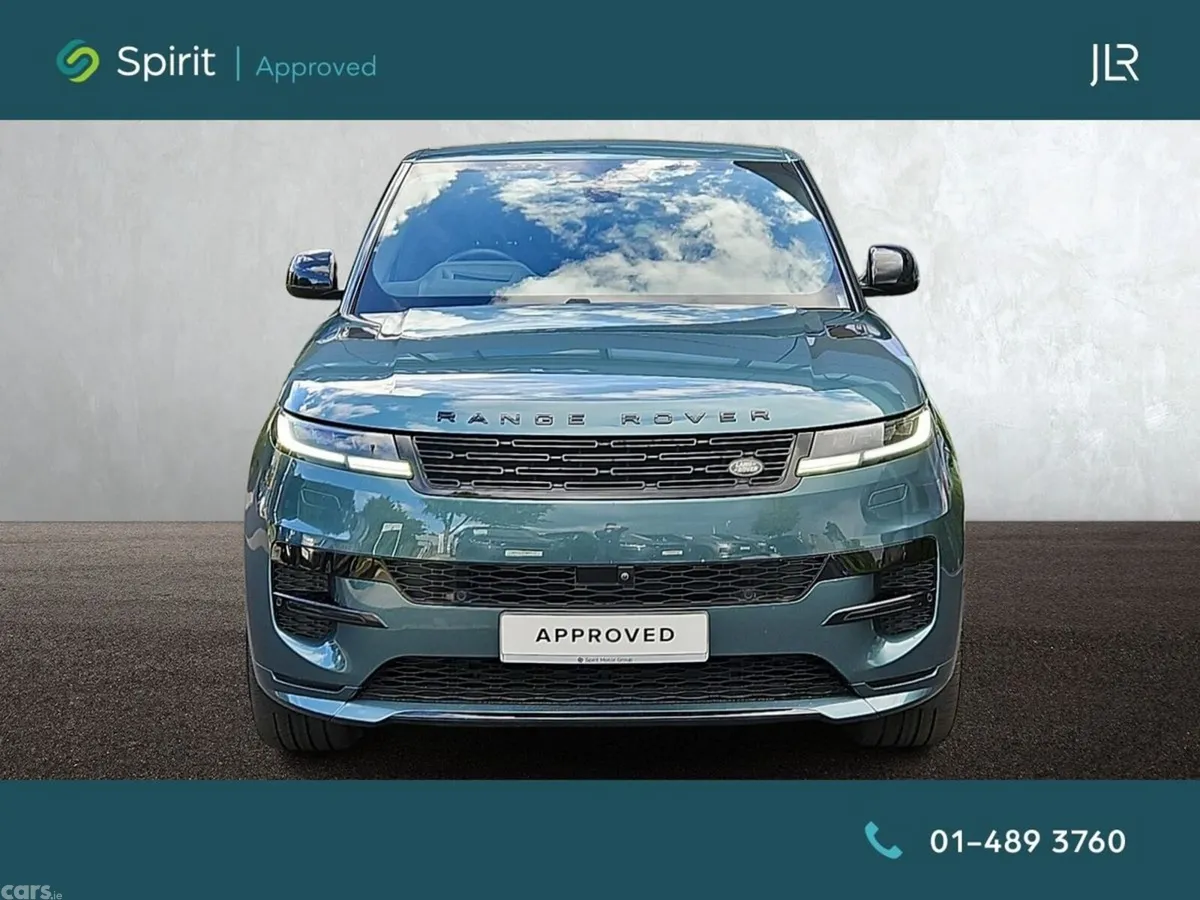 Land Rover Range Rover Sport SUV, Petrol Plug-in Hybrid, 2024, Green