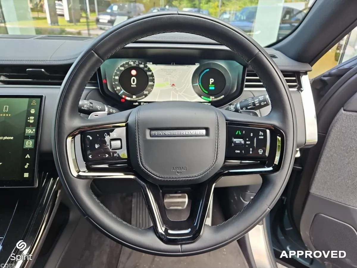 Land Rover Range Rover Sport SUV, Petrol Plug-in Hybrid, 2024, Green