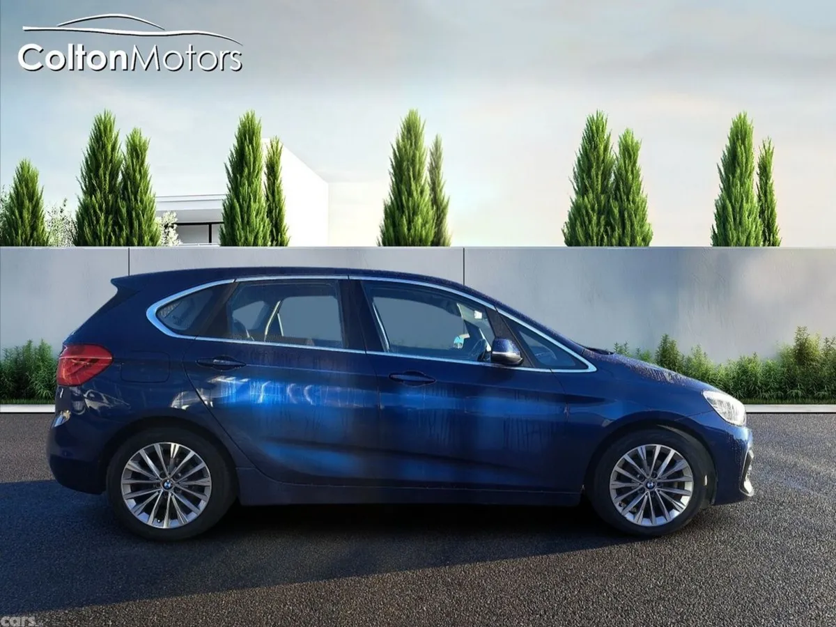 BMW 2-Series Hatchback, Diesel, 2019, Blue