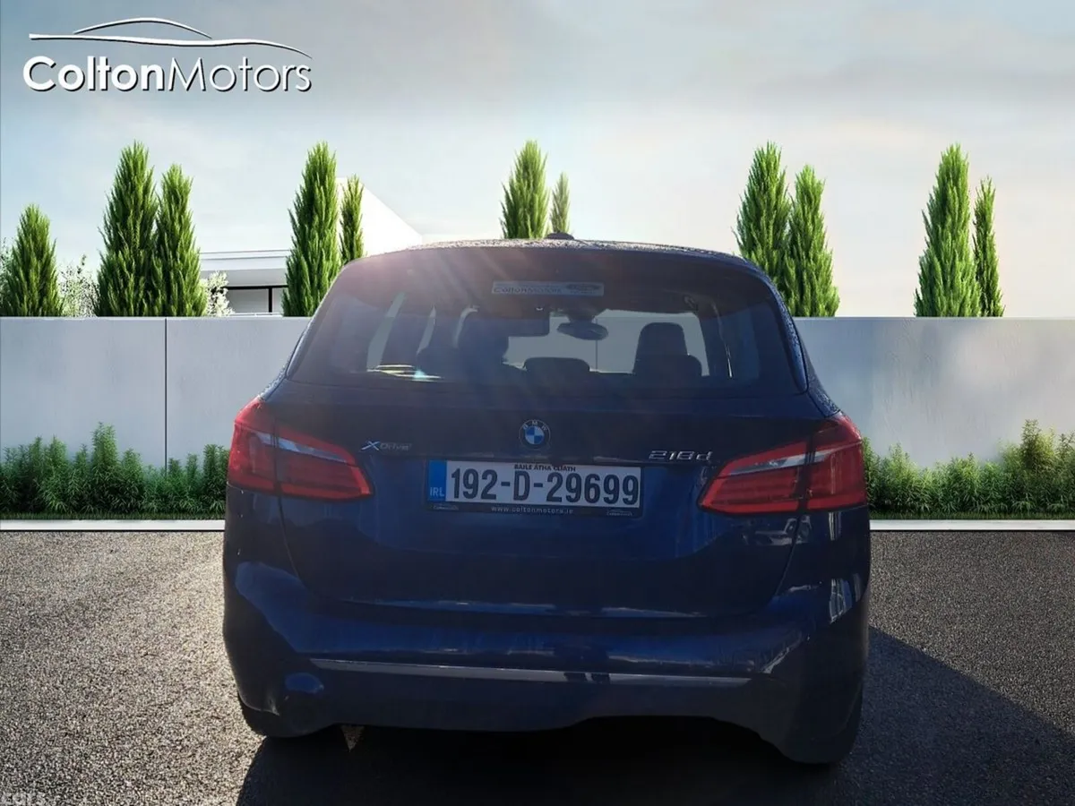 BMW 2-Series Hatchback, Diesel, 2019, Blue