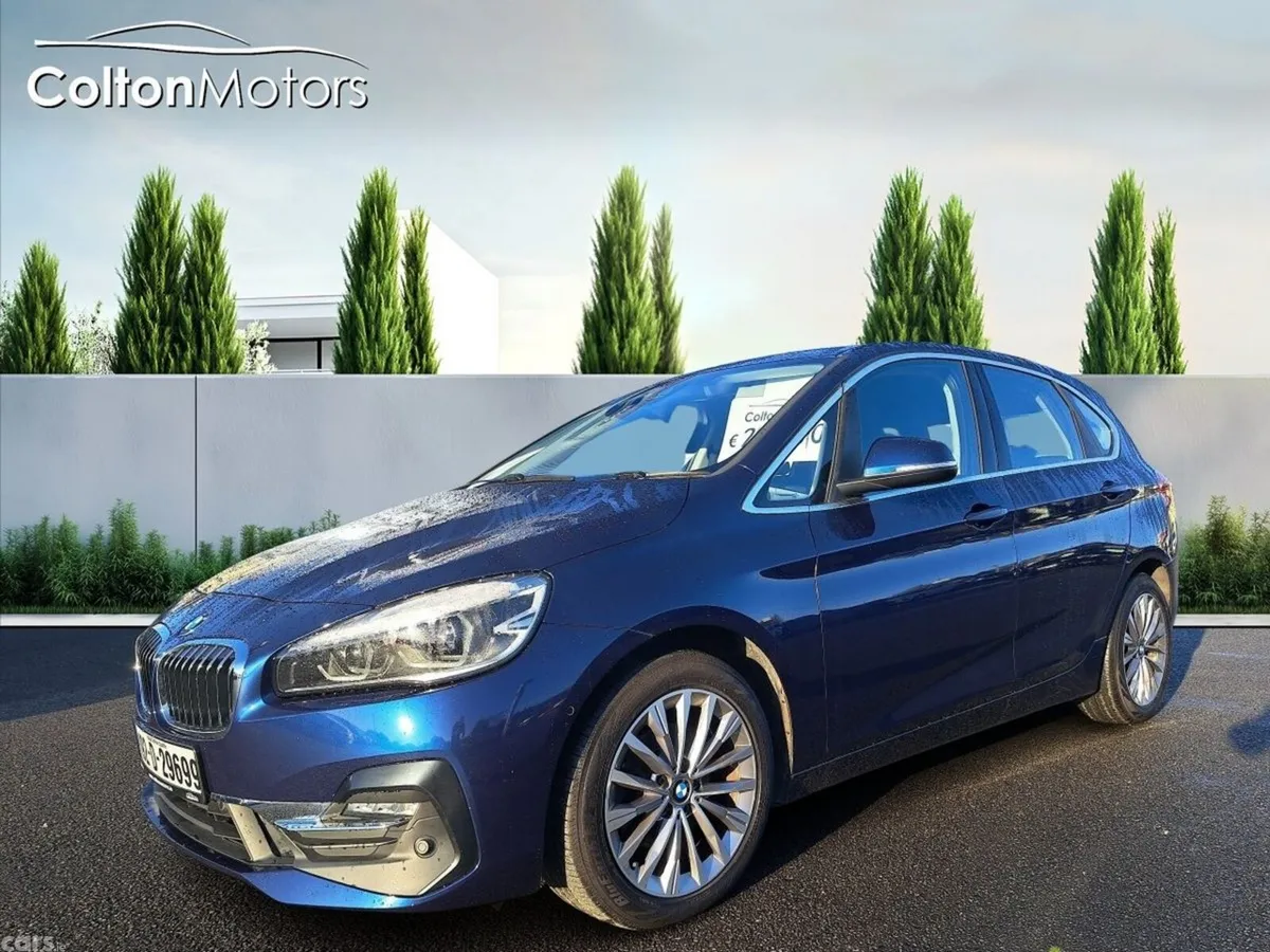 BMW 2-Series Hatchback, Diesel, 2019, Blue