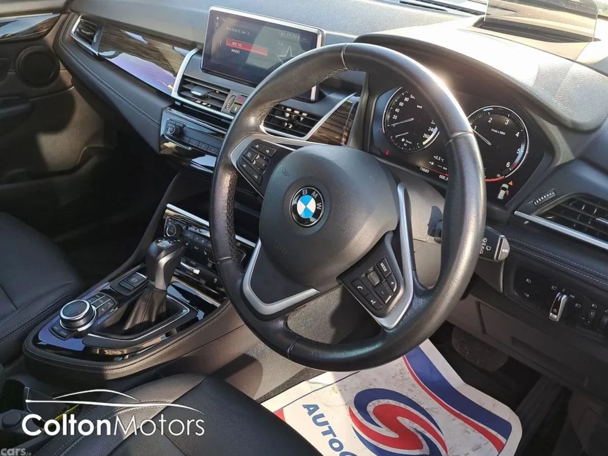 BMW 2-Series Hatchback, Diesel, 2019, Blue