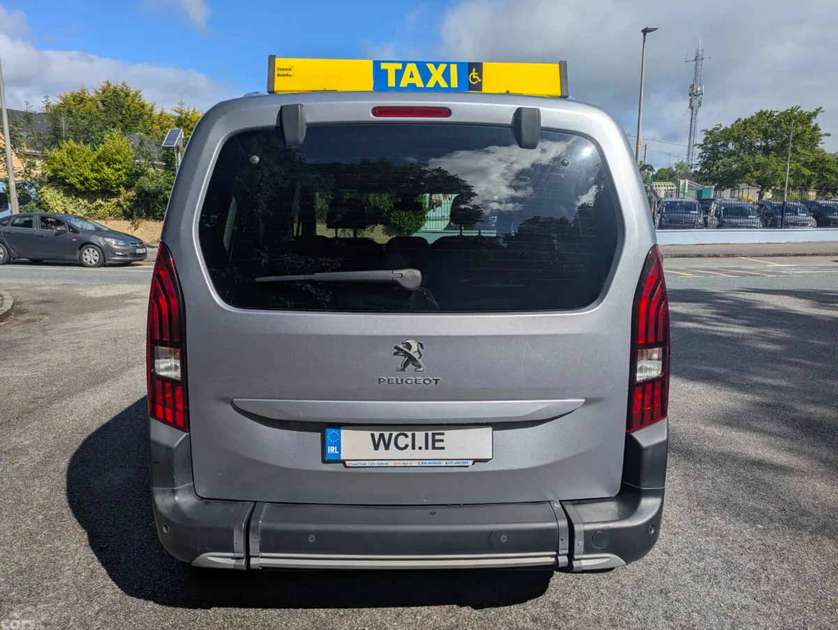 Peugeot Rifter MPV, Diesel, 2020, Silver