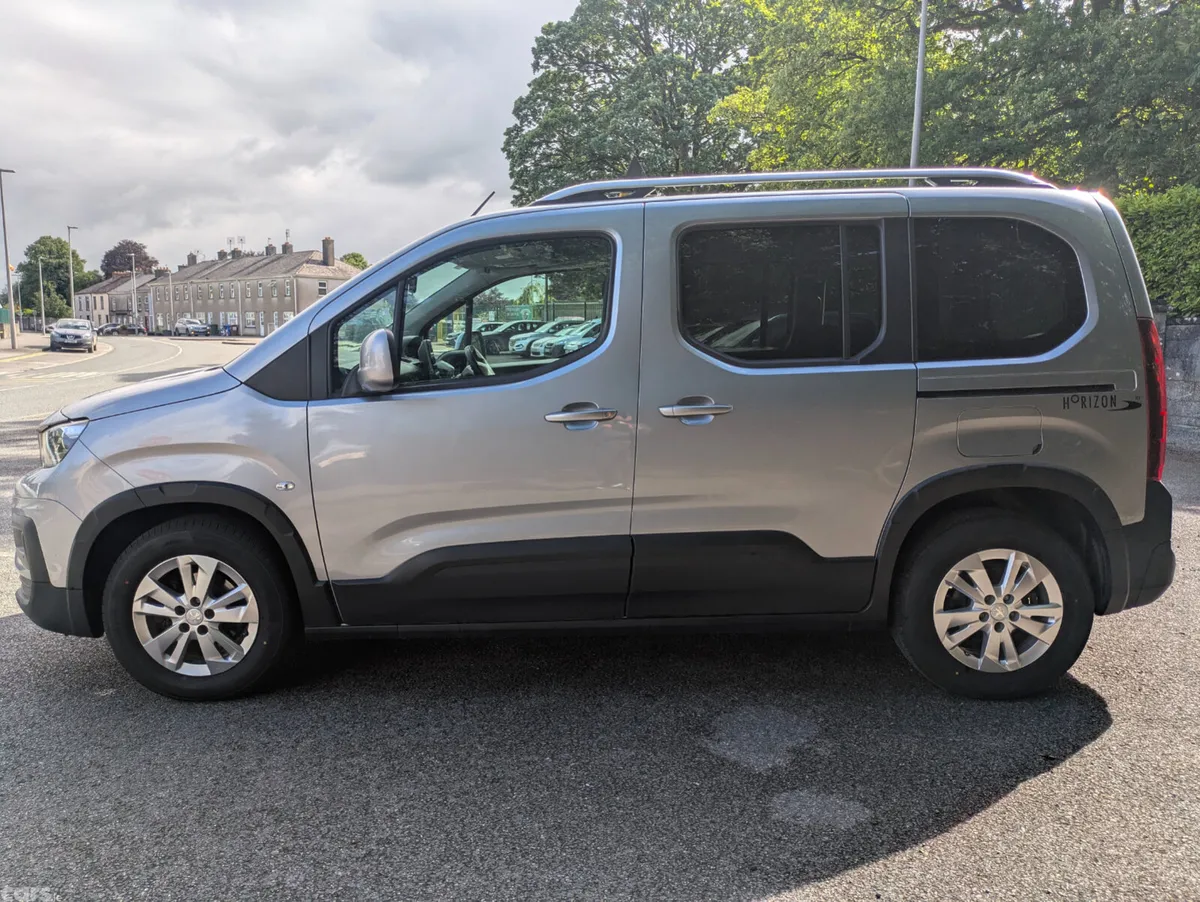 Peugeot Rifter MPV, Diesel, 2020, Silver