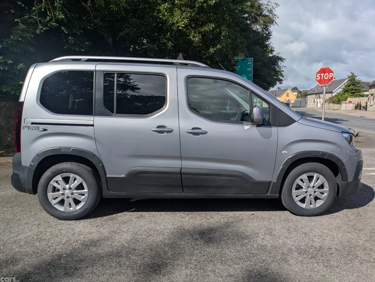 Peugeot Rifter MPV, Diesel, 2020, Silver