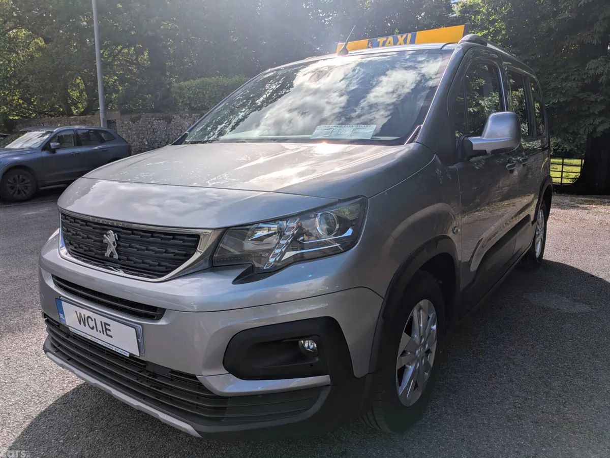 Peugeot Rifter MPV, Diesel, 2020, Silver