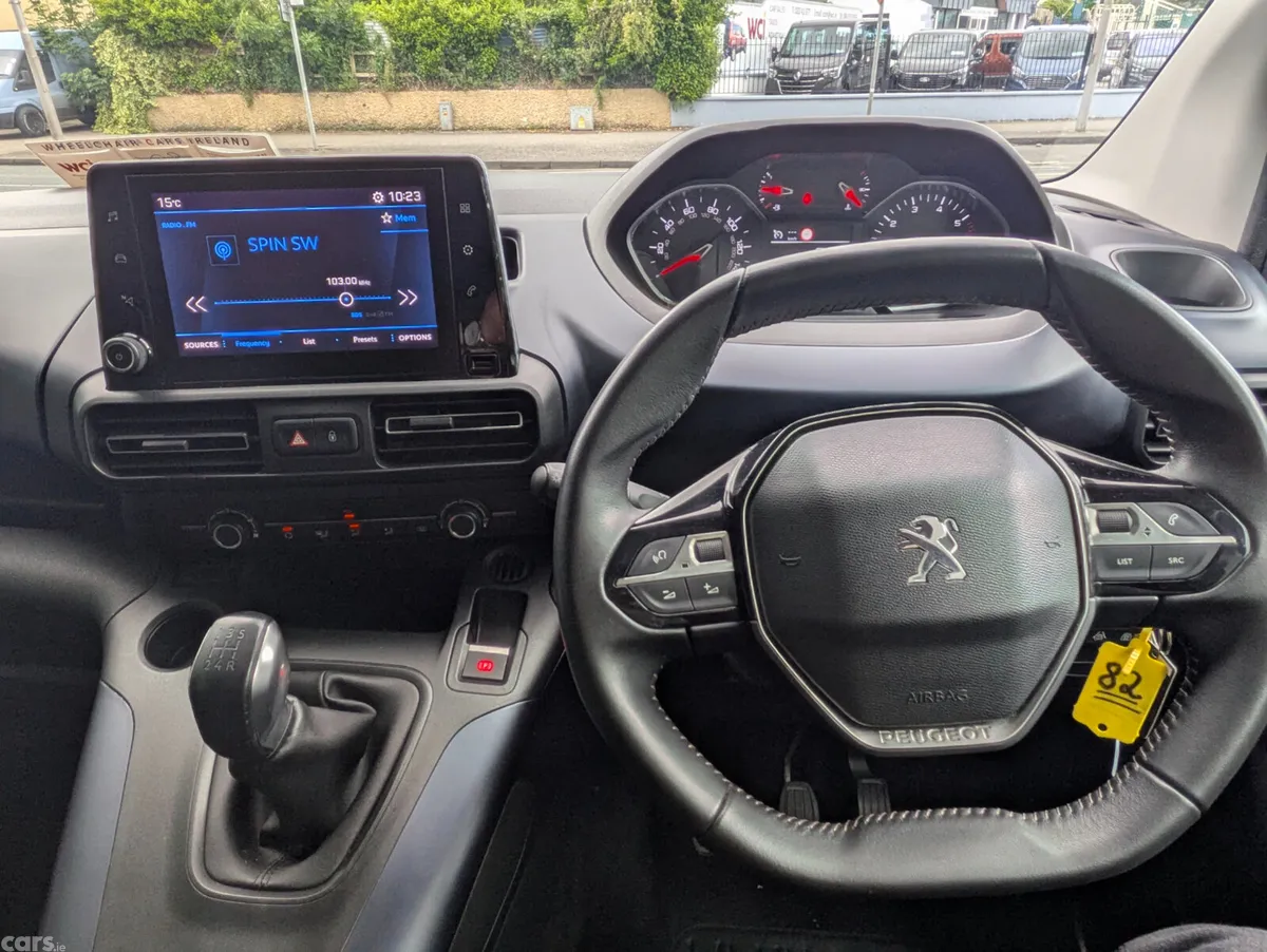 Peugeot Rifter MPV, Diesel, 2020, Silver
