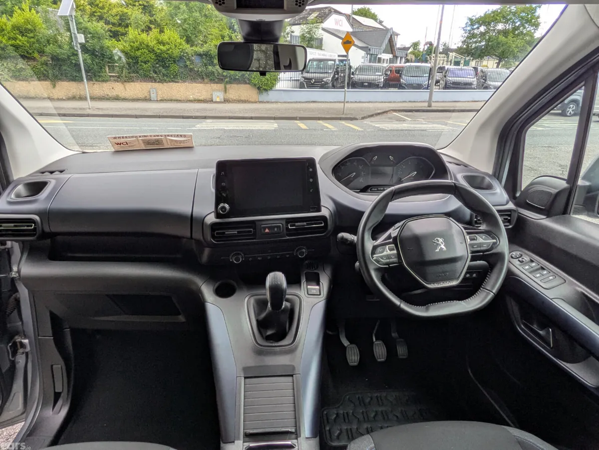 Peugeot Rifter MPV, Diesel, 2020, Silver