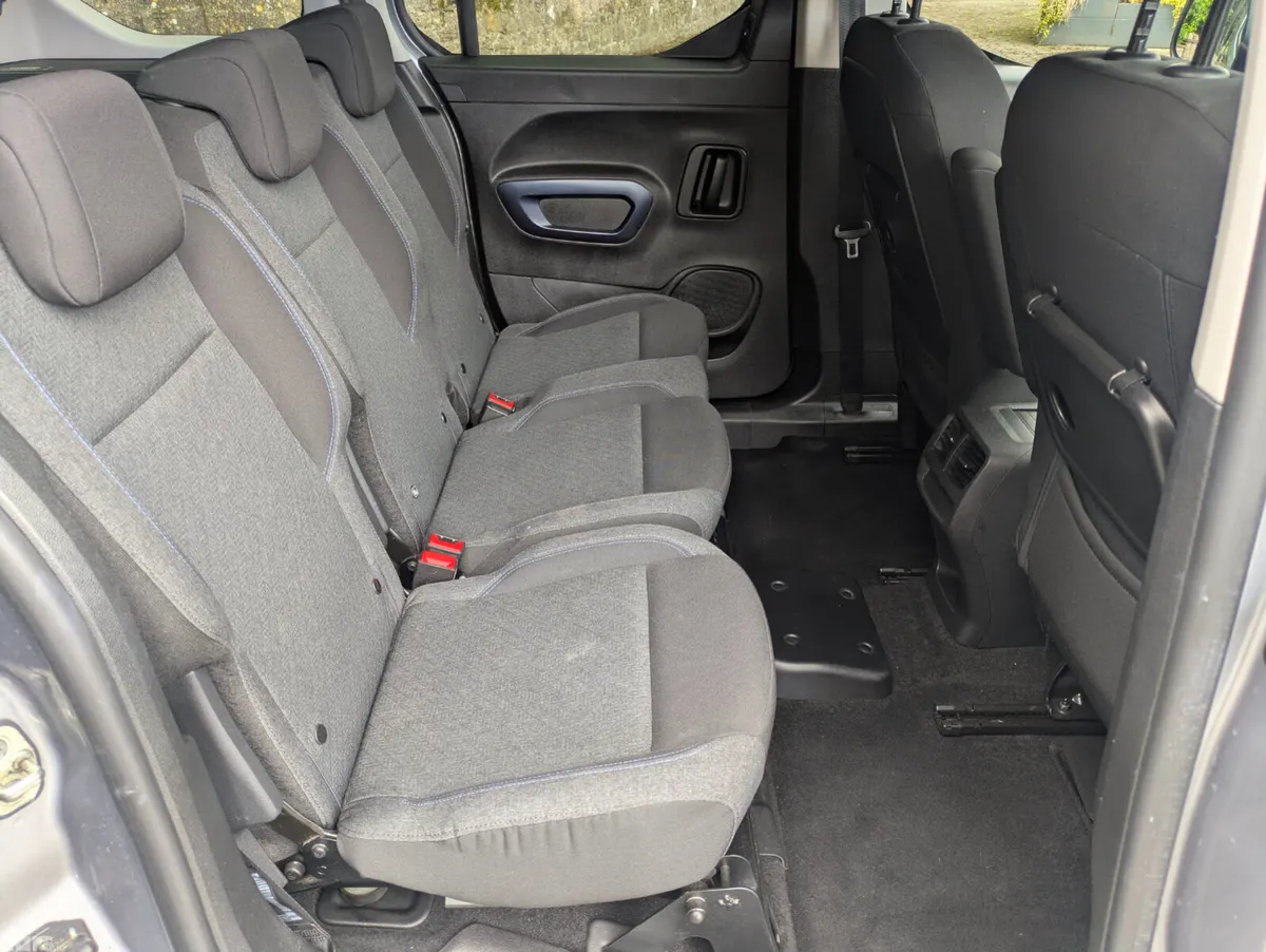 Peugeot Rifter MPV, Diesel, 2020, Silver