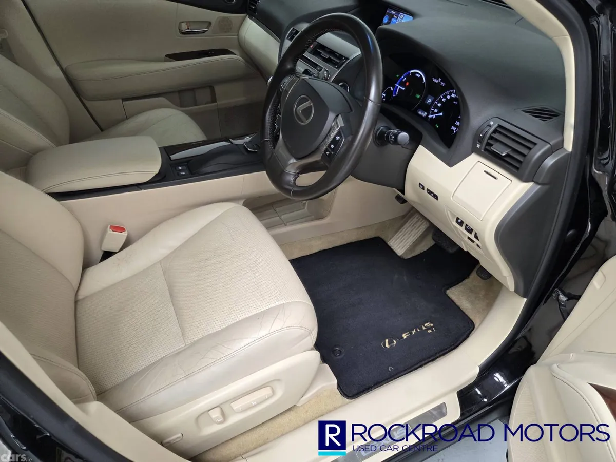 Lexus RX SUV, Petrol Hybrid, 2015, Black