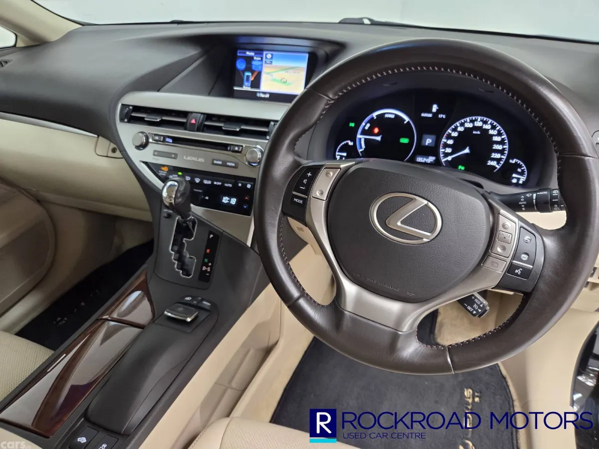 Lexus RX SUV, Petrol Hybrid, 2015, Black