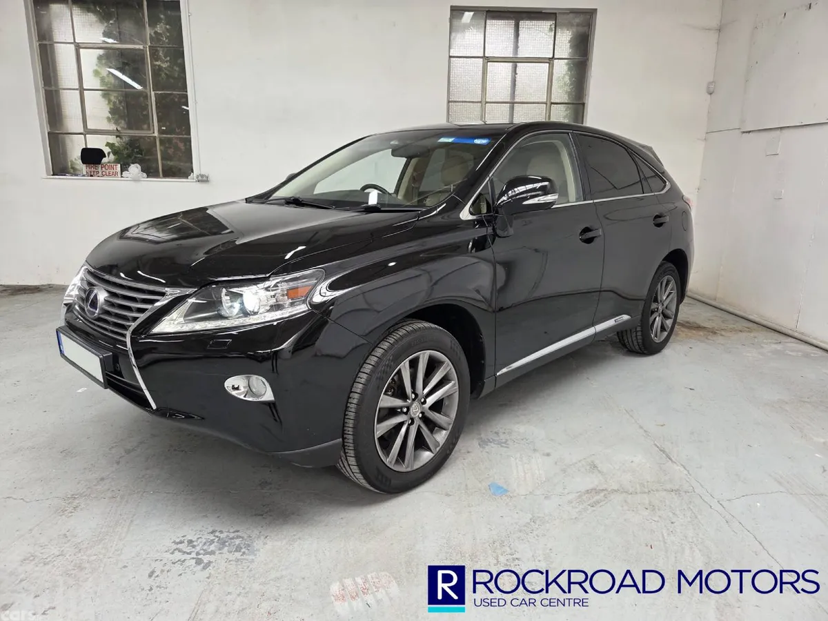Lexus RX SUV, Petrol Hybrid, 2015, Black