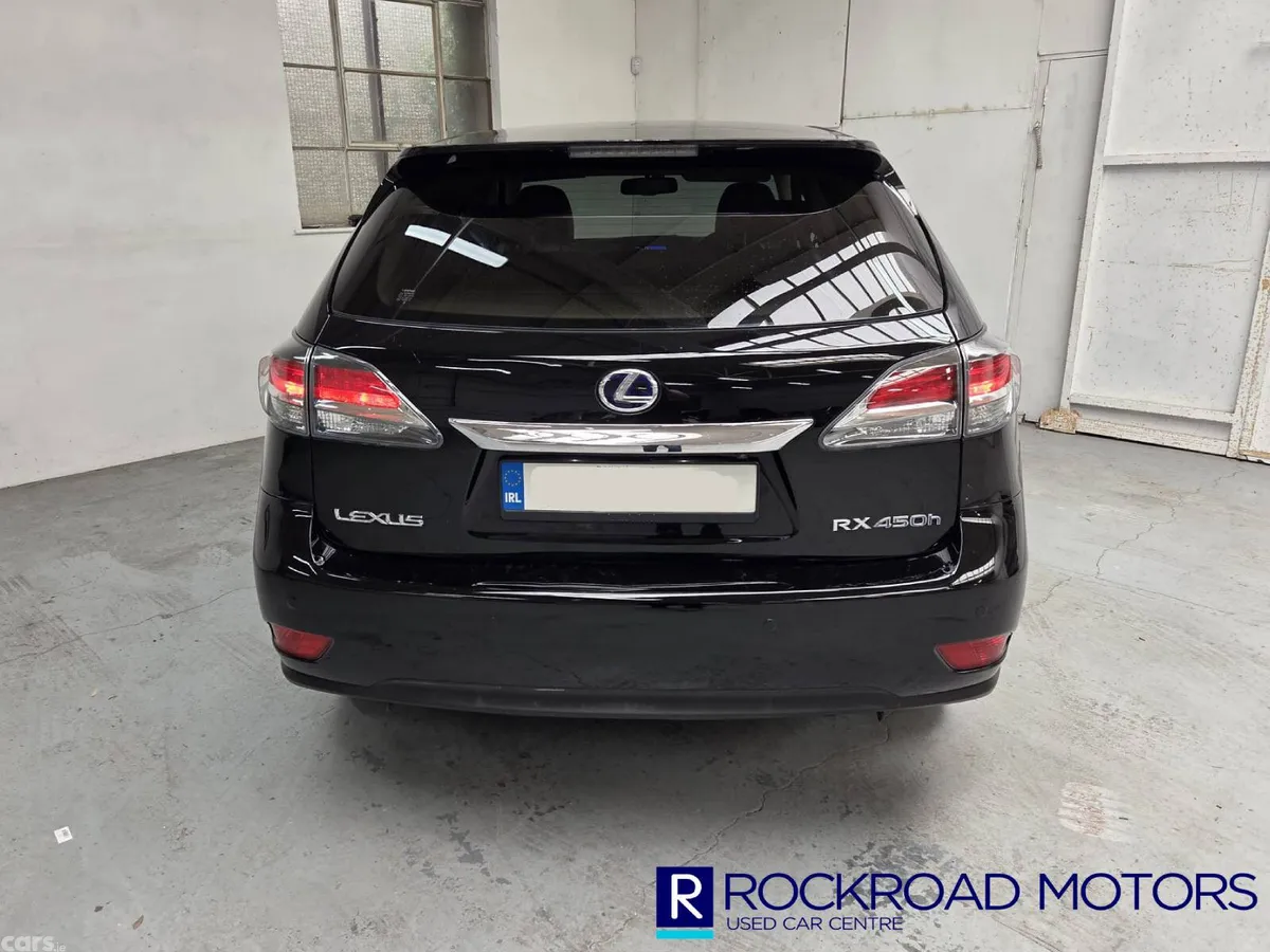Lexus RX SUV, Petrol Hybrid, 2015, Black