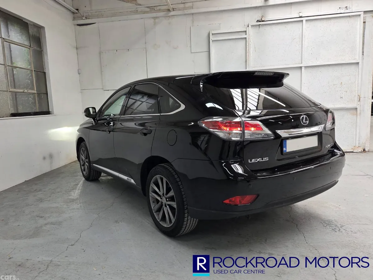 Lexus RX SUV, Petrol Hybrid, 2015, Black