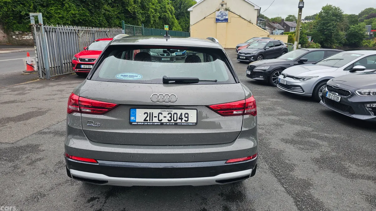 Audi Q3 SUV, Diesel, 2021, Grey