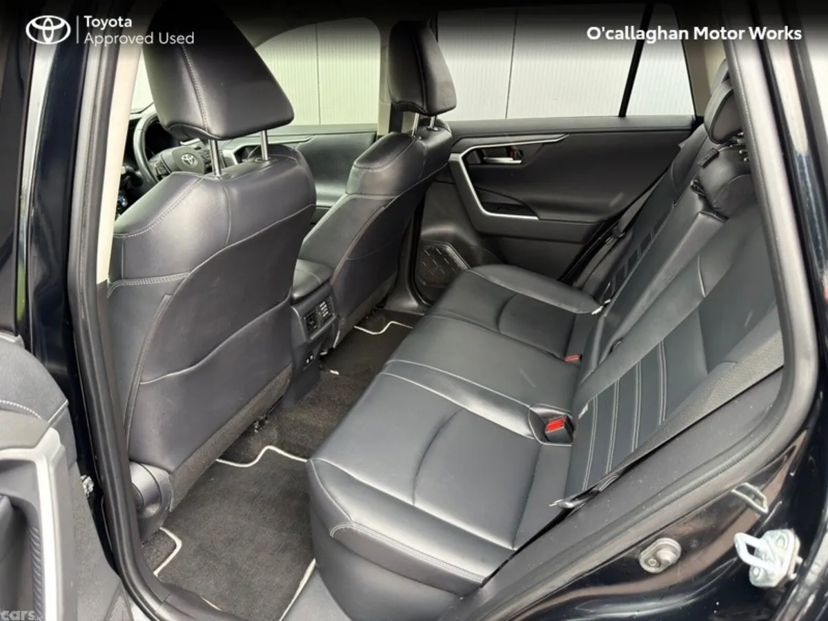 Toyota RAV4 SUV, Petrol Hybrid, 2021, Black